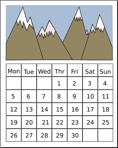 Customise your Photo Calendar with Digital Printing