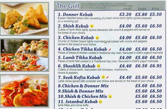 Images on your menu are important! Images on your menu are important!