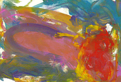 Paint with Empty Space in the Design Painting with Empty Space in the Design