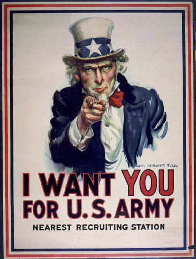 Poster with Empty Space as Background Poster with Empty Space as Background