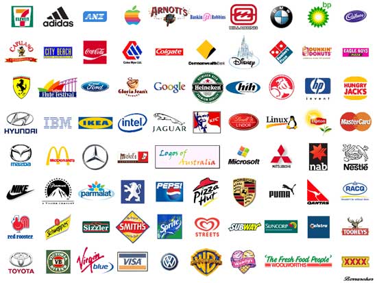 A Few Famous Logos A Few Famous Logos