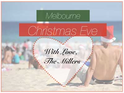 Custom Melbourne Christmas Card