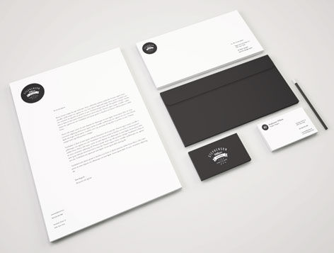 Letterhead Designed by GraphBerry
