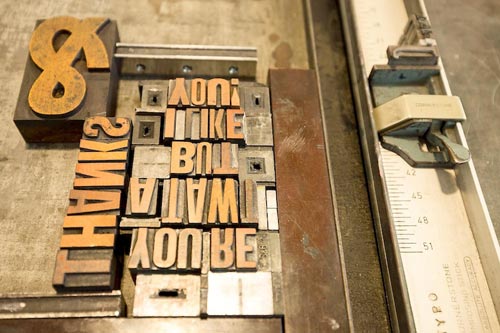 Basic Fonts for Printing
