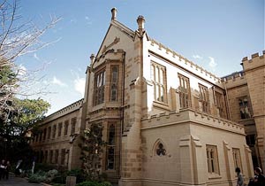 Melbourne University Grand Building