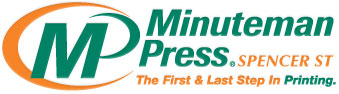 Minuteman Press Spencer Street Logo