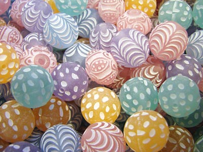 Perles Pastel