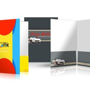 Presentation Folders by Spencer Print