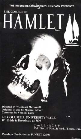 Riverside Hamlet Poster