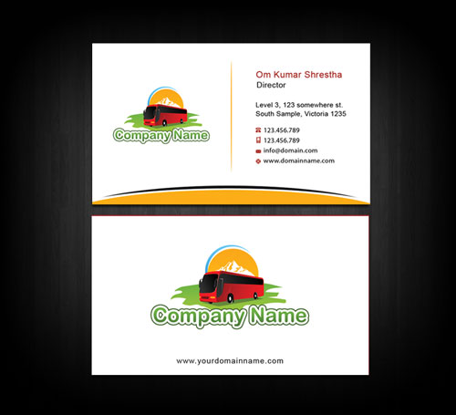 Two-Sided Business Card