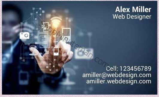 Web Designer Business Card