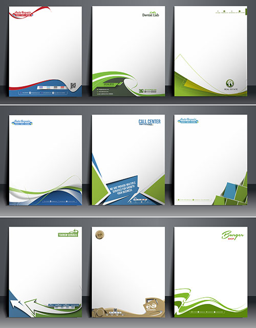 Custom Letterheads