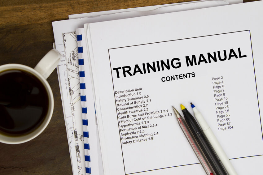 How To Design a Great Training Manual