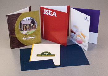Deliver a Great First Impression with Professional Presentation Folders